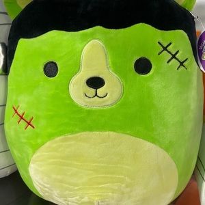 BNWT🧟‍♂️LEN 12 INCH SQUISHMELLOW HALLOWEEN RARE